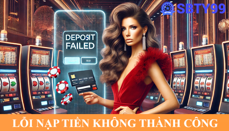 Lỗi nạp tiền không thành công